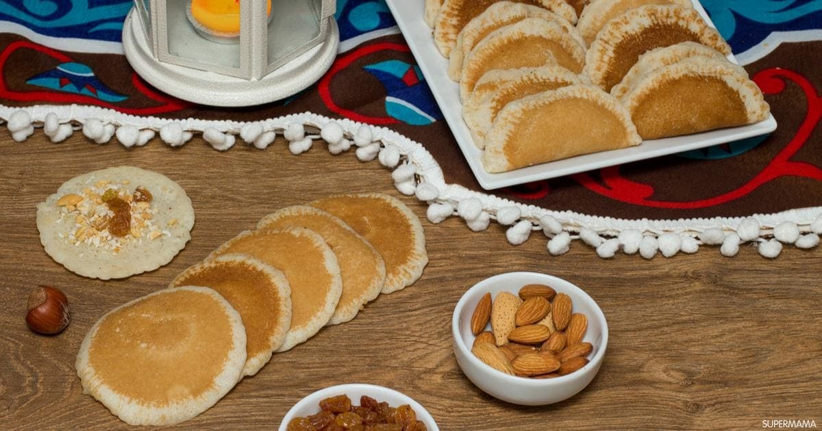طريقة عمل عجينة القطايف كالجاهزه تماما